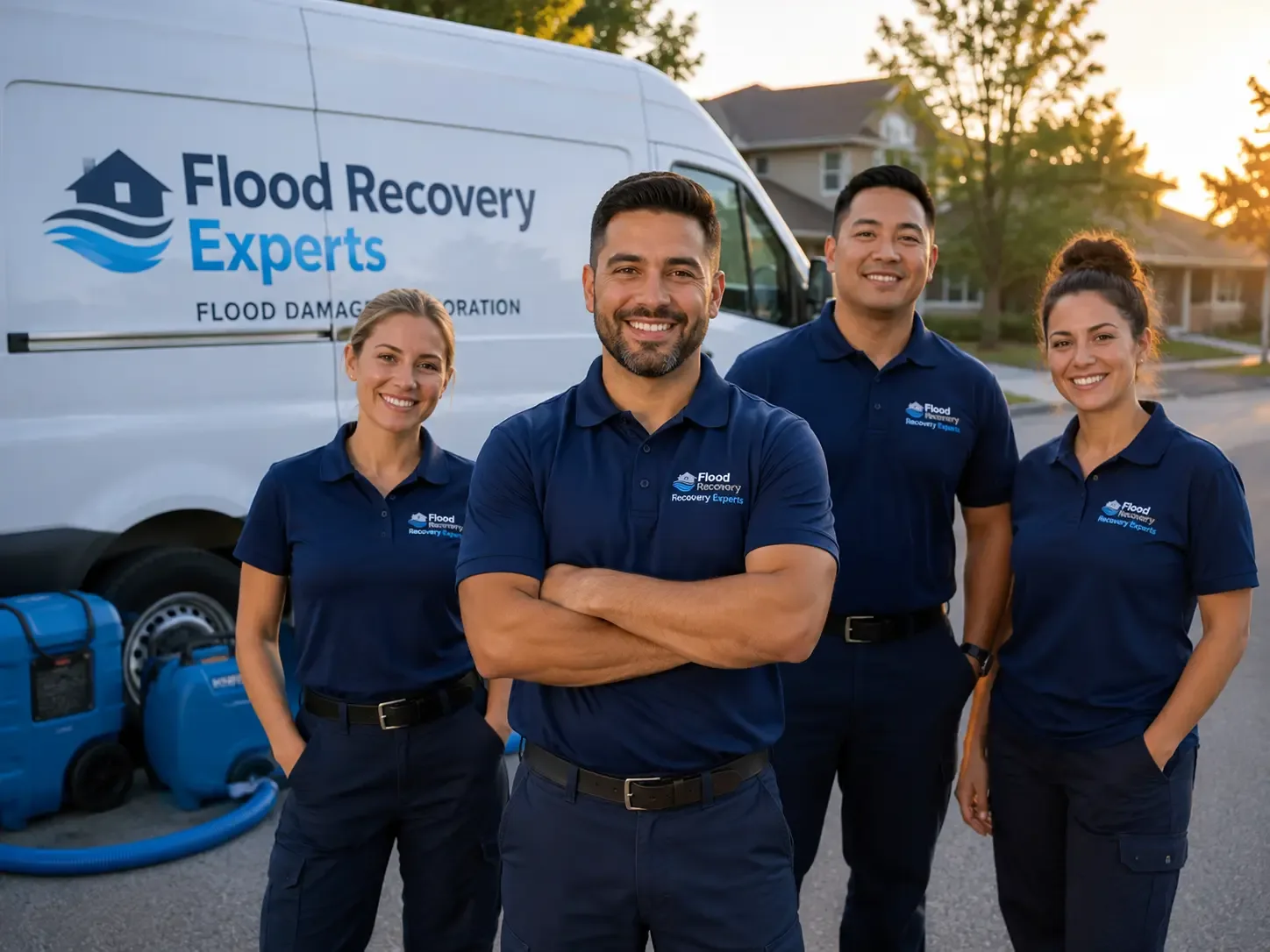 Flood Damage Cleanup company in Dublin, CA