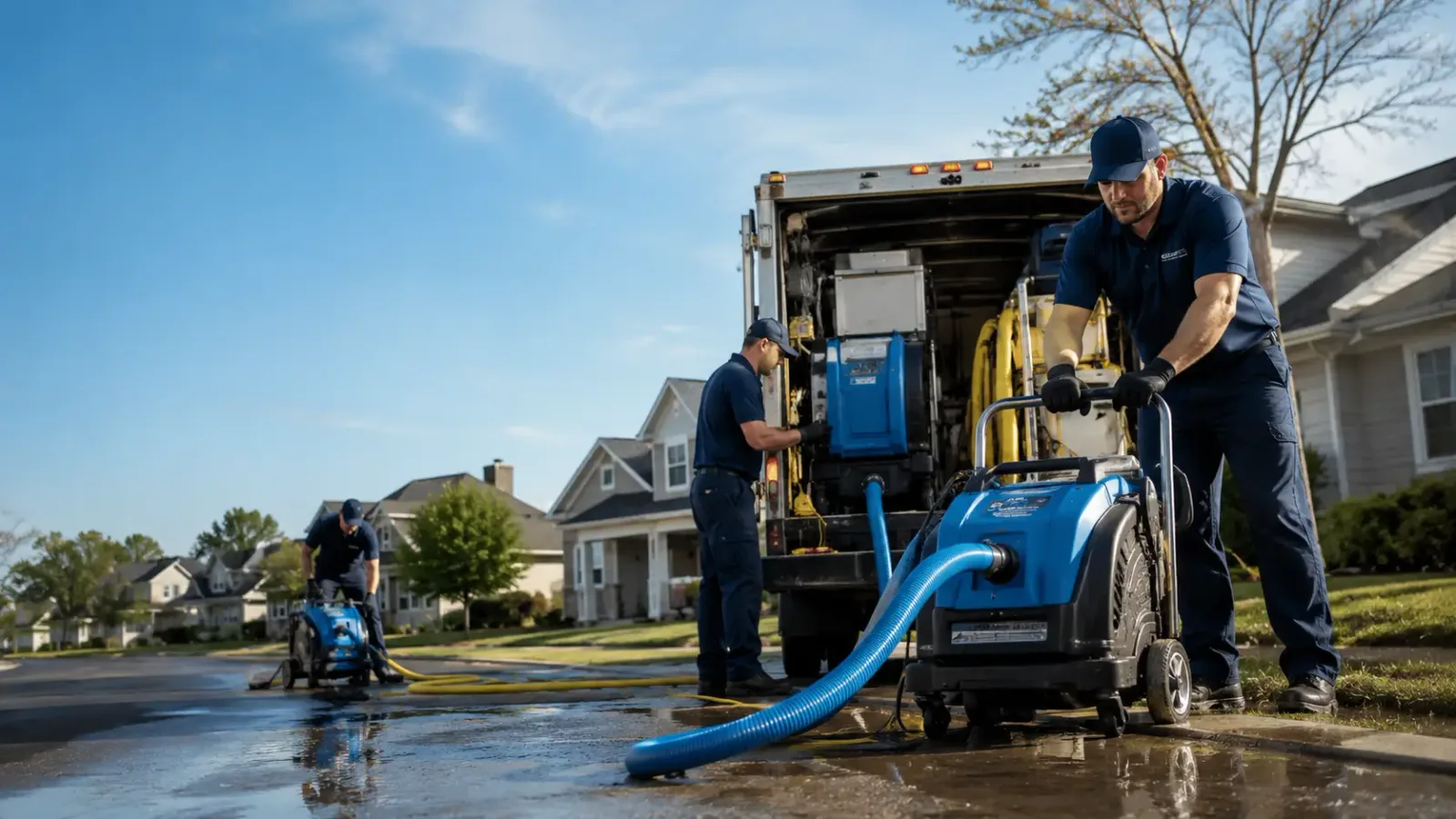 Flood Damage Cleanup in Dublin, CA